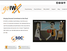Tablet Screenshot of goiwx.com